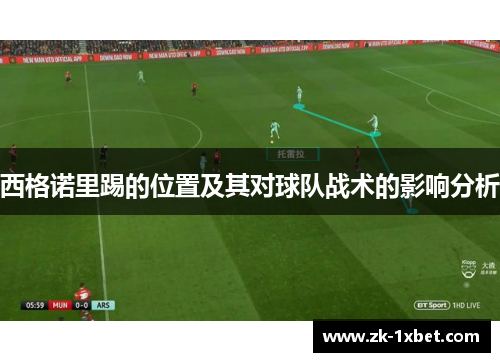 西格诺里踢的位置及其对球队战术的影响分析