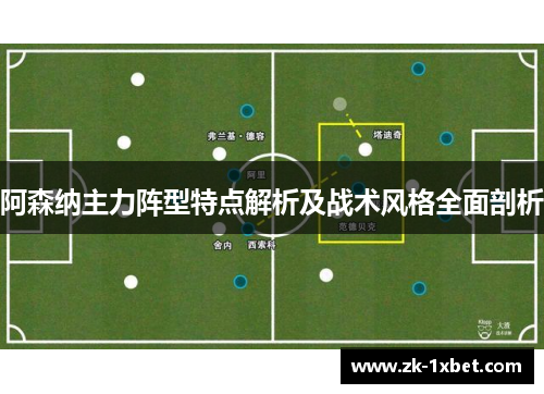 阿森纳主力阵型特点解析及战术风格全面剖析
